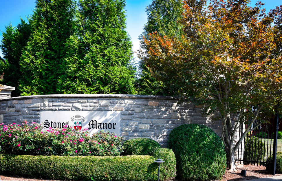 Main Entrance of Stones Manor